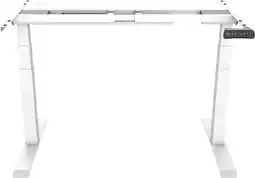 Coolblue Euroseats Elektrisch verstelbaar zit-sta frame wit DeLuxe aanbieding