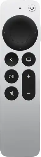 Coolblue Apple Siri Remote (2022) Grijs aanbieding