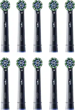 Coolblue Oral-B Pro Cross Action Zwart (10 stuks) aanbieding
