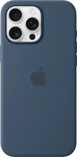 Coolblue Apple iPhone 16 Pro Max Back Cover met MagSafe Denim aanbieding