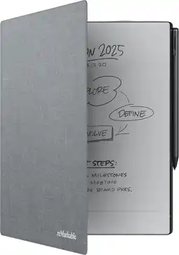 Coolblue reMarkable 2 Book Folio Grijs aanbieding
