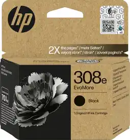 Coolblue HP 308 XL Cartridge Zwart aanbieding
