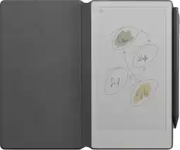 Coolblue reMarkable Paper Pro Move Mosaic Weave Book Folio Basalt aanbieding