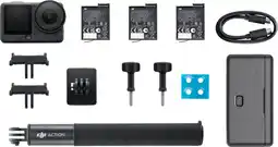 Coolblue DJI Osmo Action 6 Adventure Combo aanbieding