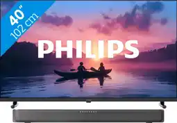 Coolblue Philips 40 PFS6000 (2025) + Philips TAB5109 aanbieding