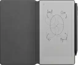 Coolblue reMarkable Paper Pro Move Mosaic Weave Book Folio Rood aanbieding