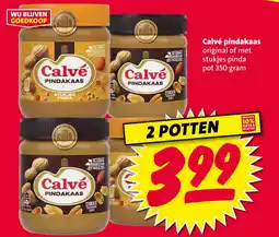 Nettorama Calvé pindakaas aanbieding