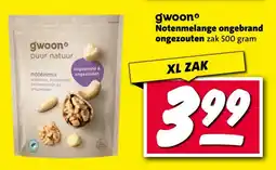 Nettorama gwoonº Notenmelange ongebrand ongezouten aanbieding