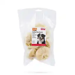 Zooplus Voordeelpak: 3 x 5 stuks Karlie hondensnacks met varkenssnuit smaak aanbieding