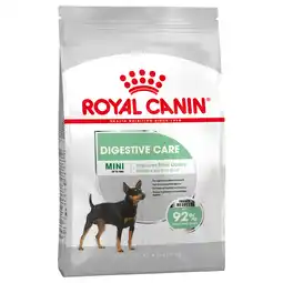 Zooplus 2x8kg Digestive Care Mini Royal Canin Care Nutrition Hondenvoer aanbieding