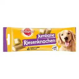 Zooplus Pedigree Jumbone Medium - Gemengd Pakket: Kip (6 x 180 g) & Rund (6 x 180 g) aanbieding