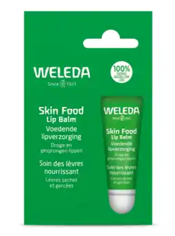 De Online Drogist Weleda Skin Food Lip Balm aanbieding