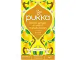 De Online Drogist Pukka Lemon Ginger & Manuka Honey Thee aanbieding
