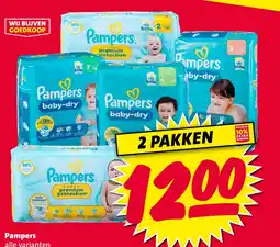 Nettorama Pampers aanbieding