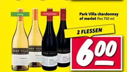 Nettorama Park Villa chardonnay of merlot aanbieding