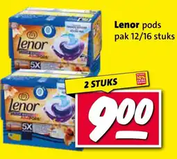 Nettorama Lenor aanbieding