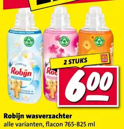 Nettorama Robijn wasverzachter aanbieding