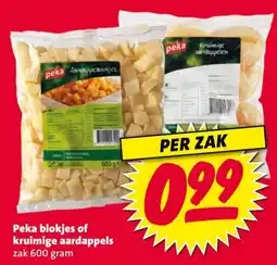 Nettorama Peka blokjes of kruimige aardappels aanbieding