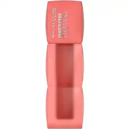Trekpleister Maybelline New York SuperStay Teddy Tint 15 Skinny Dip Lippenstift aanbieding