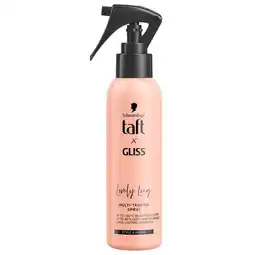 Trekpleister Taft x Gliss Lovely Long Multitasking Spray aanbieding
