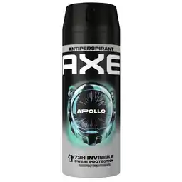 Trekpleister Axe Apollo Antitranspirant Spray aanbieding