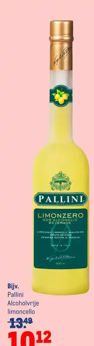 Makro Pallini Alcoholvrije limoncello aanbieding