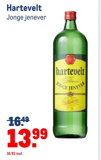 Makro Hartevelt Jonge jenever aanbieding