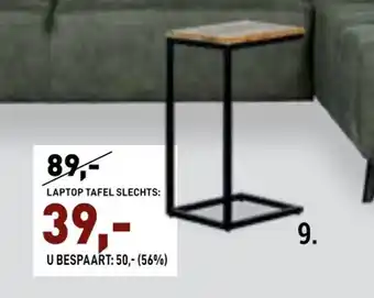 Paco Meubelen Laptop tafel aanbieding