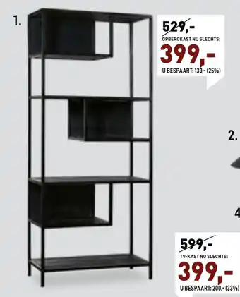 Paco Meubelen Opbergkast aanbieding