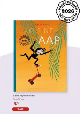 Bruna Kleine Aap Mini-editie aanbieding
