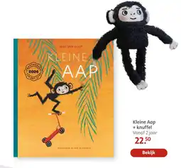 Bruna Kleine Aap + knuffel aanbieding