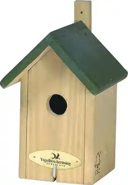 Intratuin Vogelbescherming Nederland vogelhuisje little rock 26 mm aanbieding