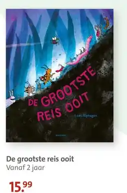 Bruna De grootste reis ooit aanbieding
