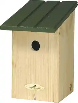 Intratuin Vogelbescherming Nederland vogelhuisje Washington 32 mm aanbieding