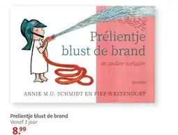 Bruna Prélientje blust de brand aanbieding