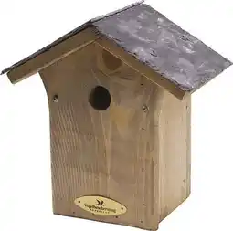 Intratuin Vogelbescherming Nederland vogelhuisje Portland slate aanbieding