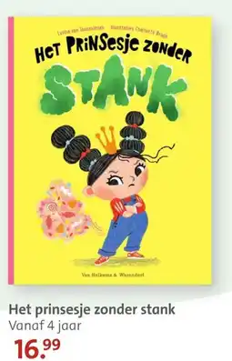 Bruna Het prinsesje zonder stank aanbieding