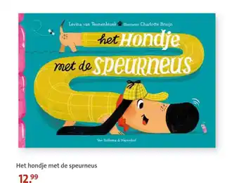 Bruna Het hondje met de speurneus aanbieding