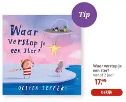 Bruna Waar verstop je een ster? aanbieding