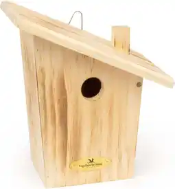 Intratuin Vogelbescherming Nederland vogelhuisje Aldine 17 x 23,5 x 27 cm aanbieding