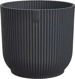 Intratuin Elho bloempoy Vibes antraciet D 13,9 H 21 cm aanbieding