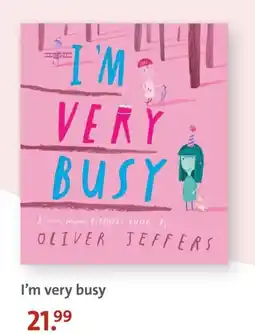 Bruna I'm very busy aanbieding