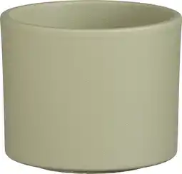 Intratuin Mica Decorations bloempot Era groen D 12 H 10 cm aanbieding
