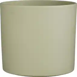 Intratuin Mica Decorations bloempot Era groen D 28 H 26 cm aanbieding