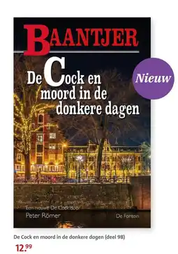 Bruna De Cock en moord in de donkere dagen (deel 98) aanbieding