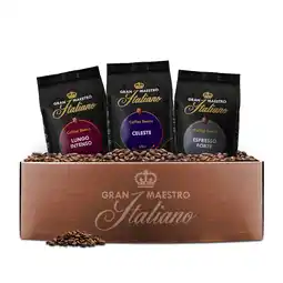 Koffievoordeel.nl Gran Maestro Italiano Probeerpakket - 450 GR Koffiebonen aanbieding