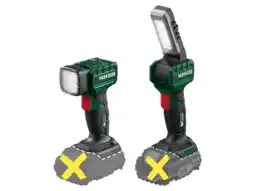 Lidl PARKSIDE Accu-LED-lamp 20 V zonder accu en lader aanbieding
