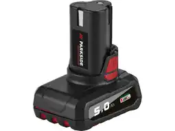 Lidl PARKSIDE PERFORMANCE Accu 12 V - 5 Ah aanbieding