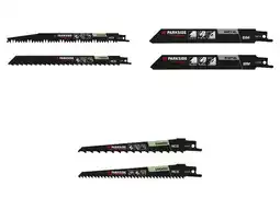 Lidl PARKSIDE PERFORMANCE Set van 2 reciprozaagbladen aanbieding