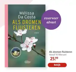 Bruna Als dromen fluisteren aanbieding